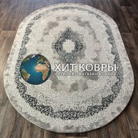 Турецкий ковер VEIVET 27070 Синий овал